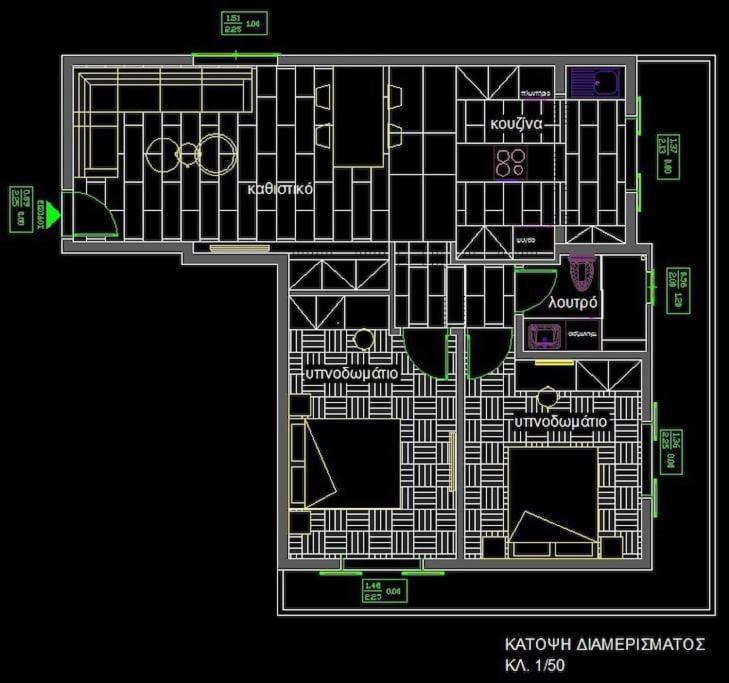 Savvina'S Residence Rhodes City Luaran gambar