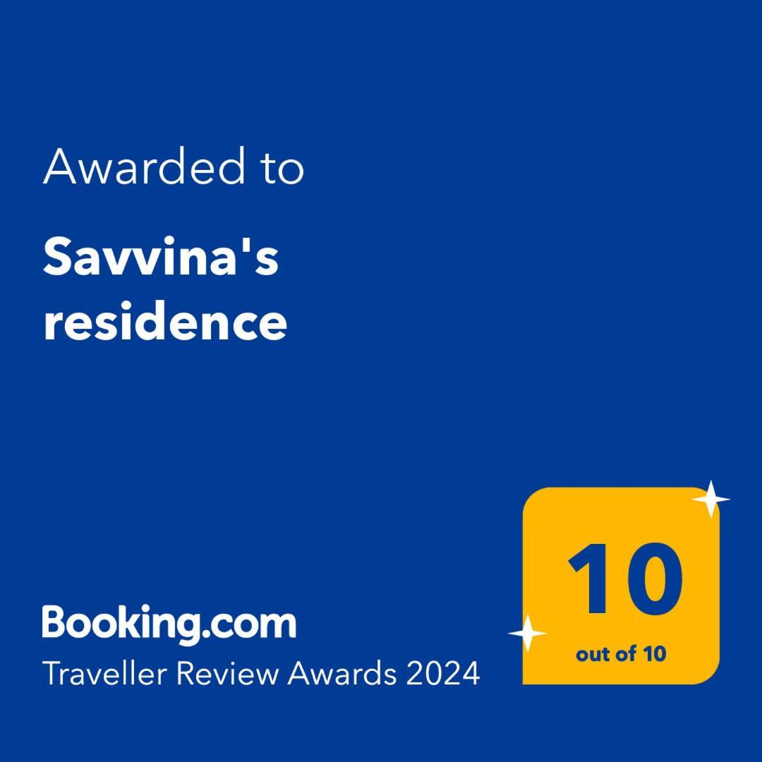 Savvina'S Residence Rhodes City Luaran gambar